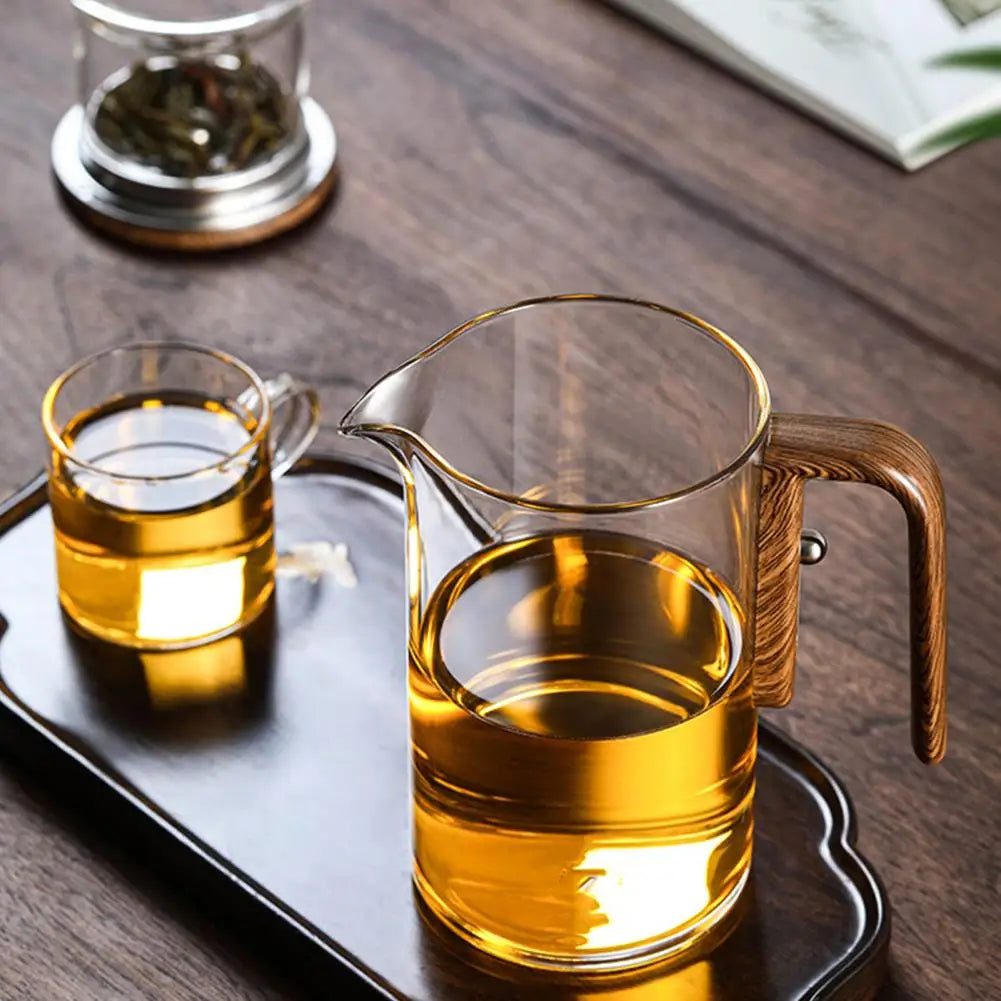 TeaEase Glass Teapot